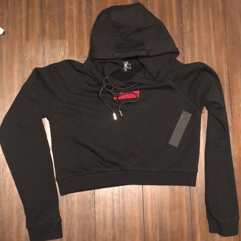LF Crop Hoodie